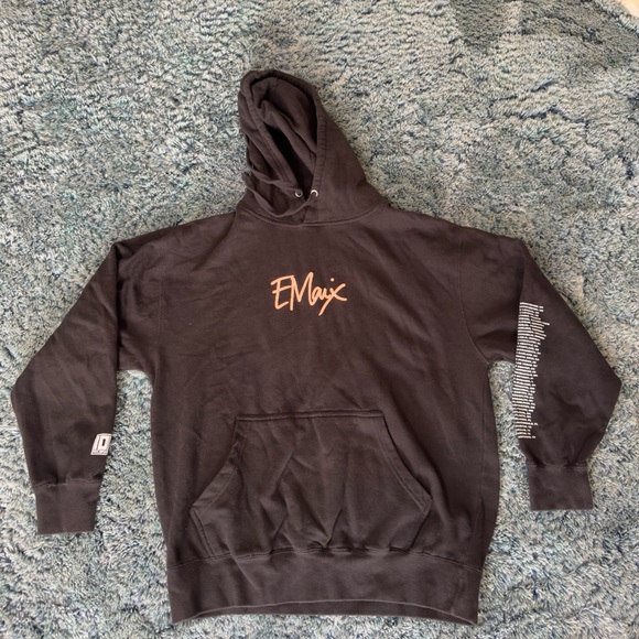 Rare Ella Mai 10 Summer Records 2019 Debut Tour Concert Large Merch Hoodie - Picture 6 of 8